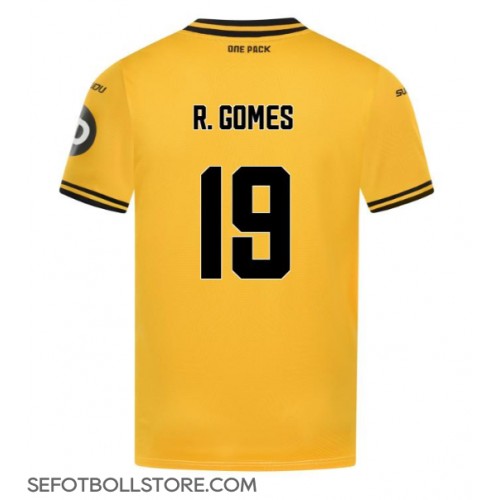 Wolves Rodrigo Gomes #19 Replika Hemmatröja 2024-25 Kortärmad